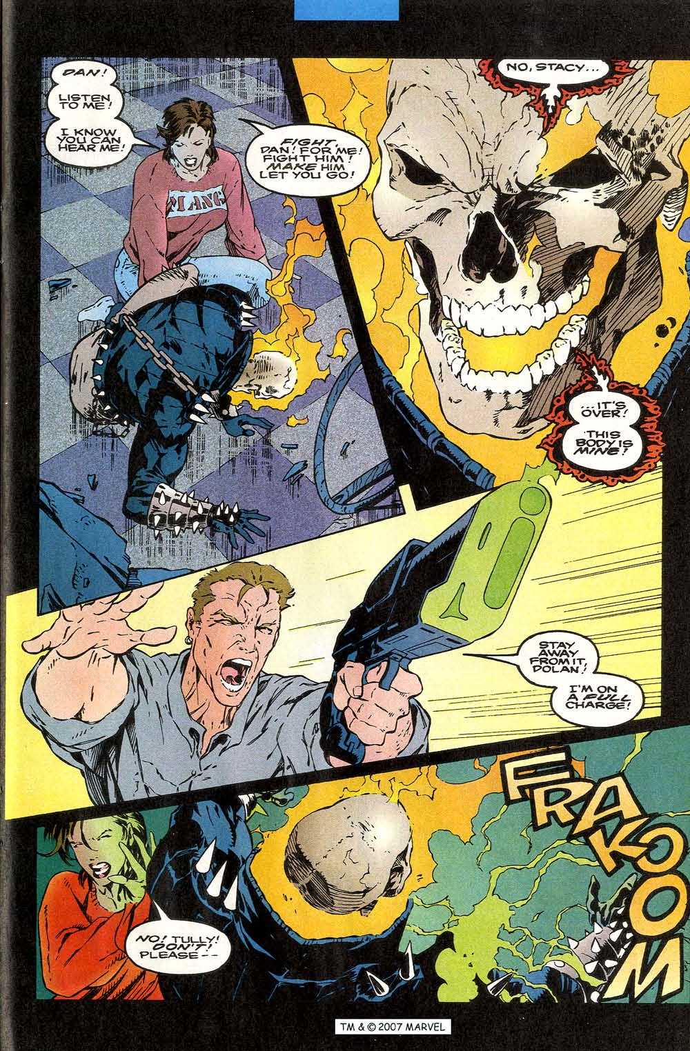 Ghost Rider (1990) Issue #60 #63 - English 25