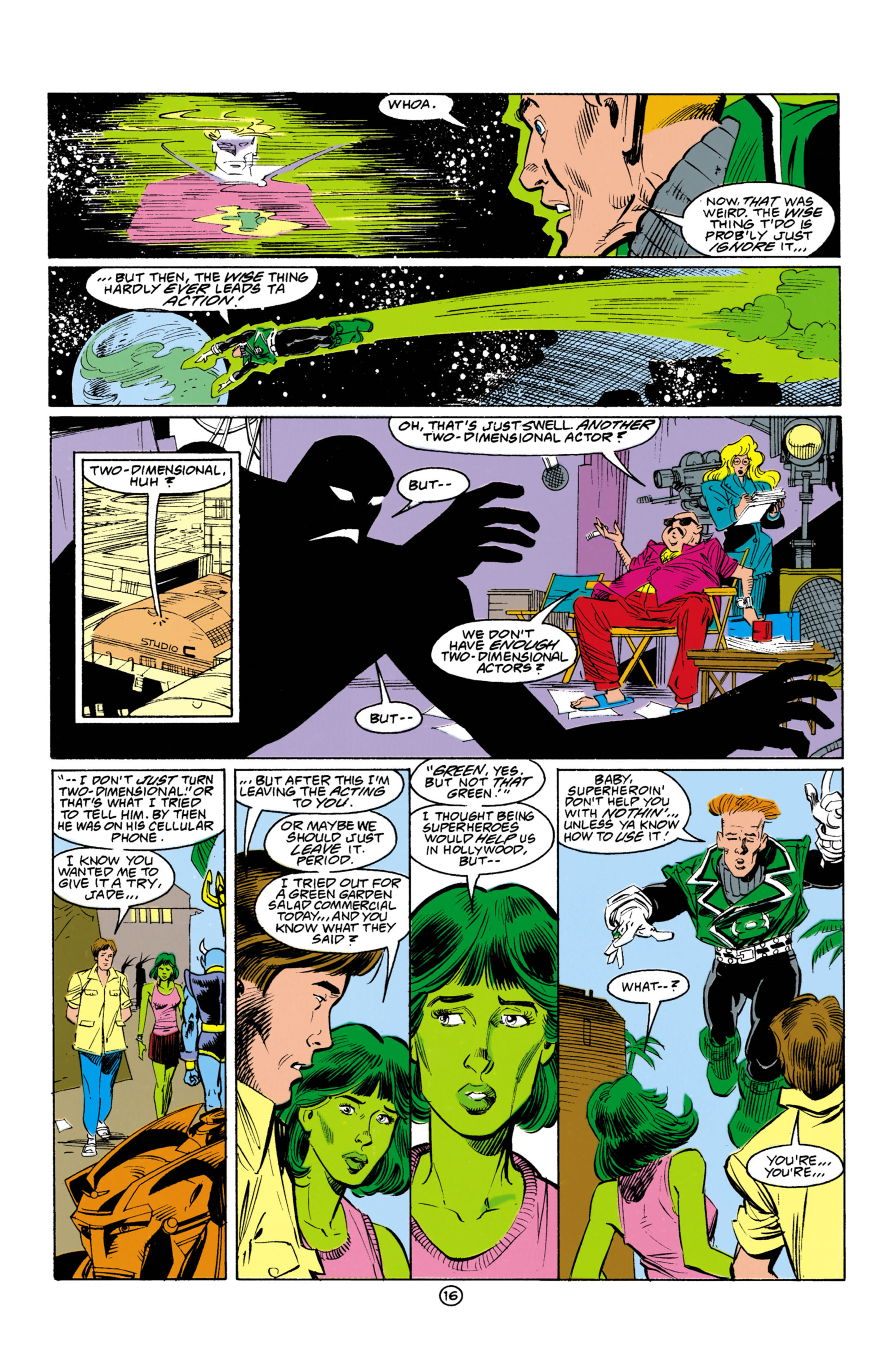 Read online Green Lantern (1990) comic -  Issue #19 - 17