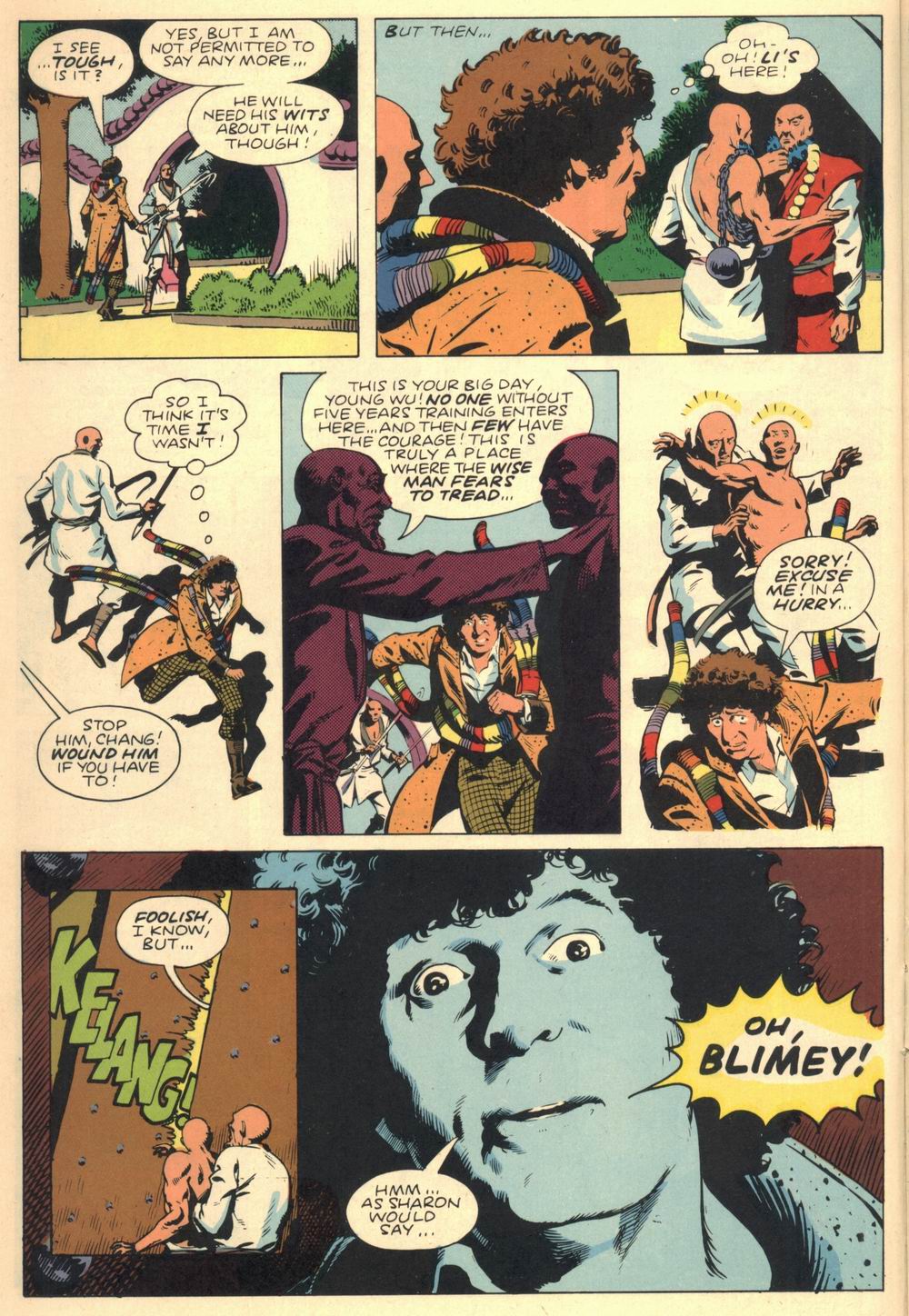 Doctor Who (1984) issue 6 - Page 16