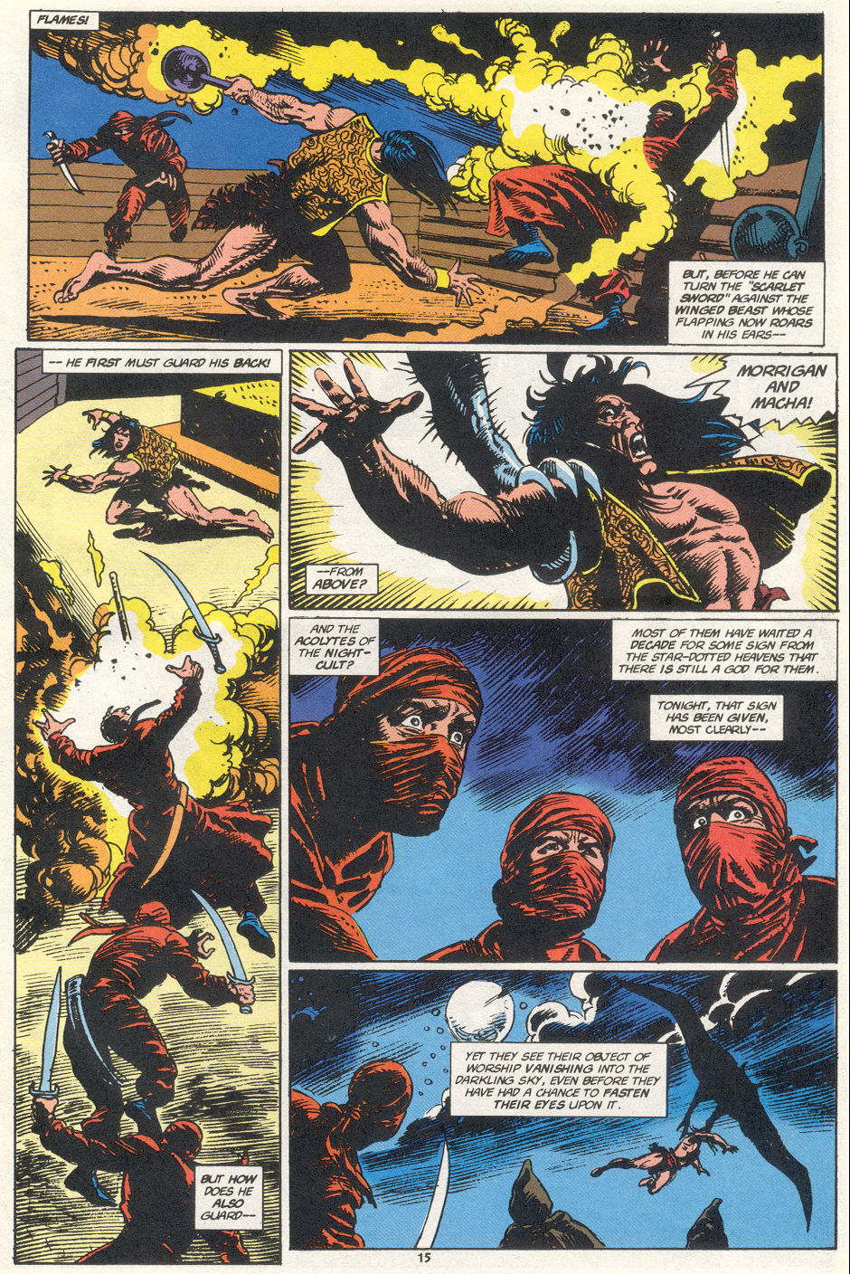 Read online Conan the Barbarian (1970) comic -  Issue #274 - 11