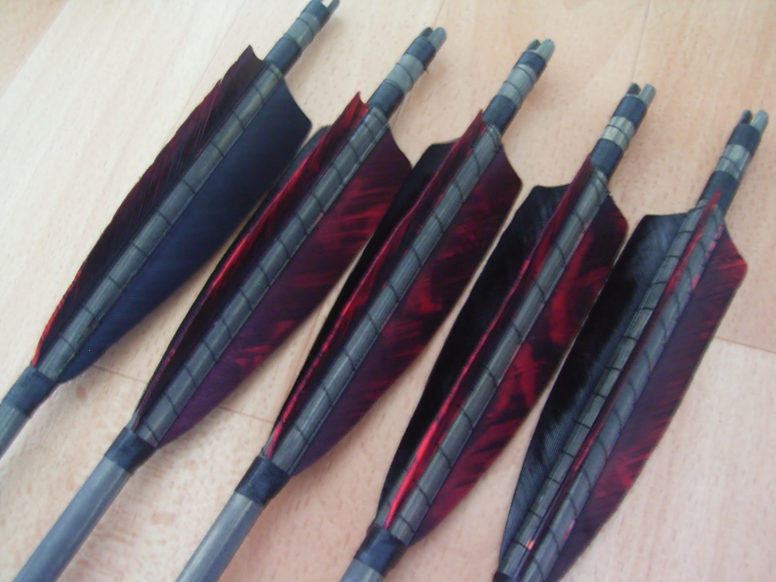 PATIKIL Pfeilfedern Truthahnfeder - 20 Stück 75mm Für Bogenschießen & Pfeilbau