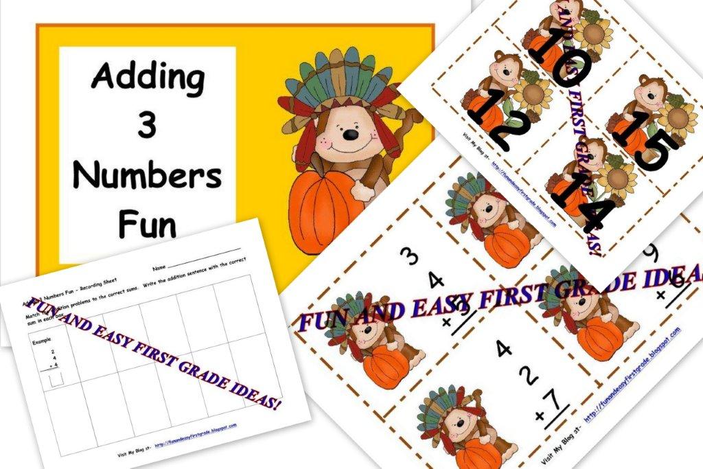 fun-and-easy-first-grade-ideas-adding-3-numbers-fun