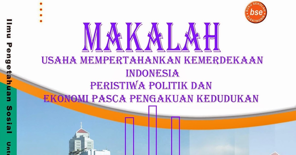 Contoh Kata Pengantar Makalah Ips Kelas 9 Guru Paud