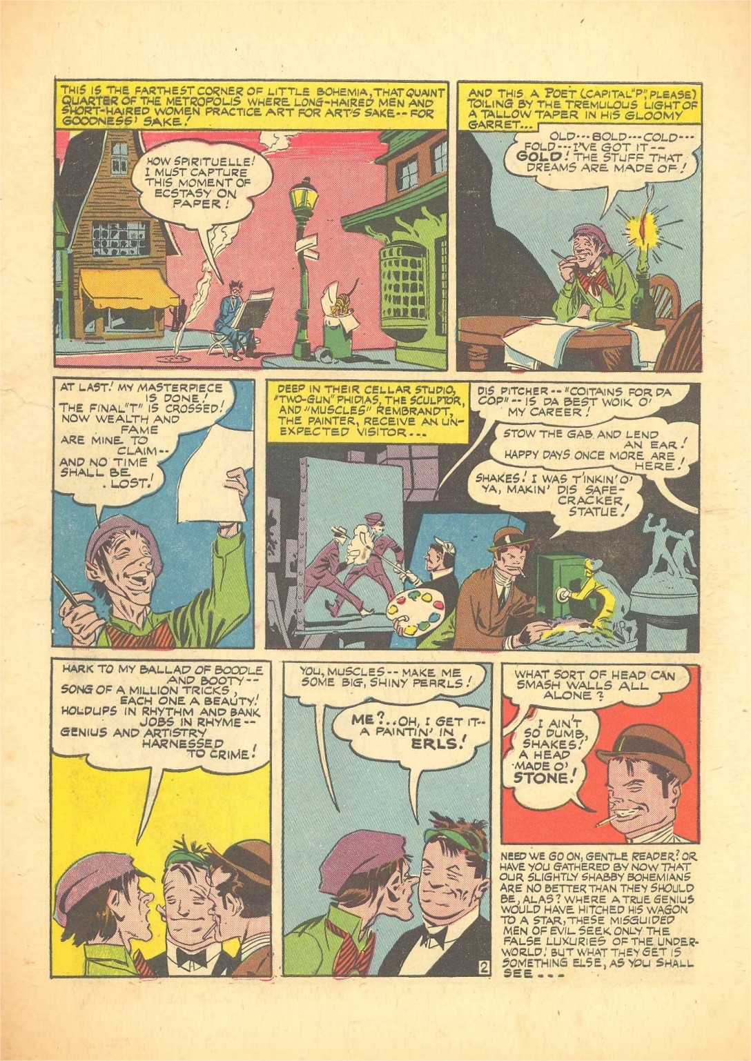 Read online Action Comics (1938) comic -  Issue #65 - 18