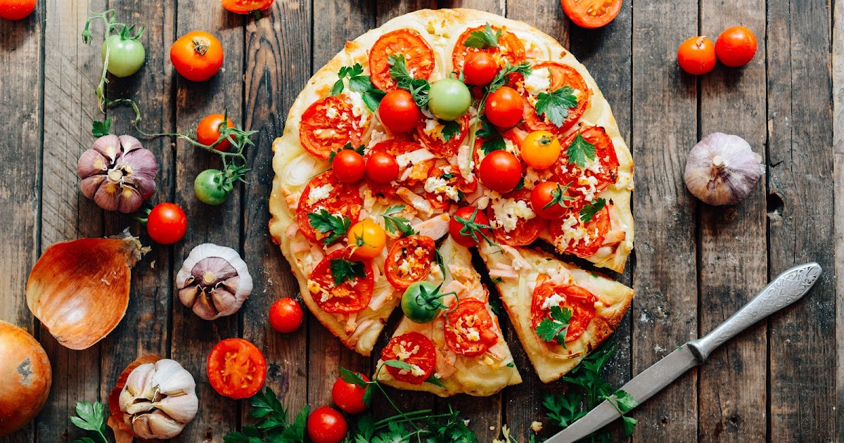 In The Kitchen With Honeyville Almond Flour Pizza