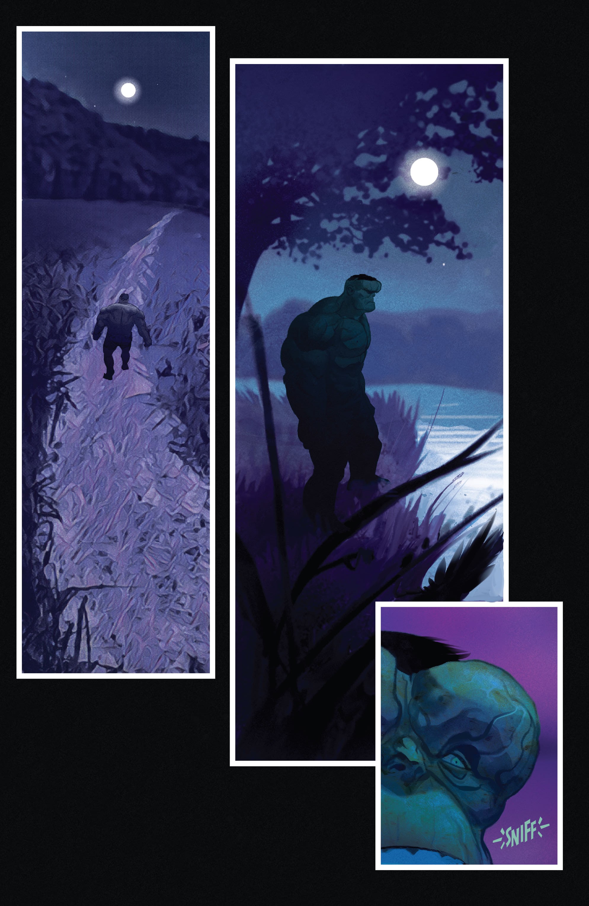 Read online Immortal Hulk: The Threshing Place comic -  Issue # Full - 21