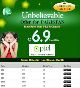 Cheap calling to Pakistan
