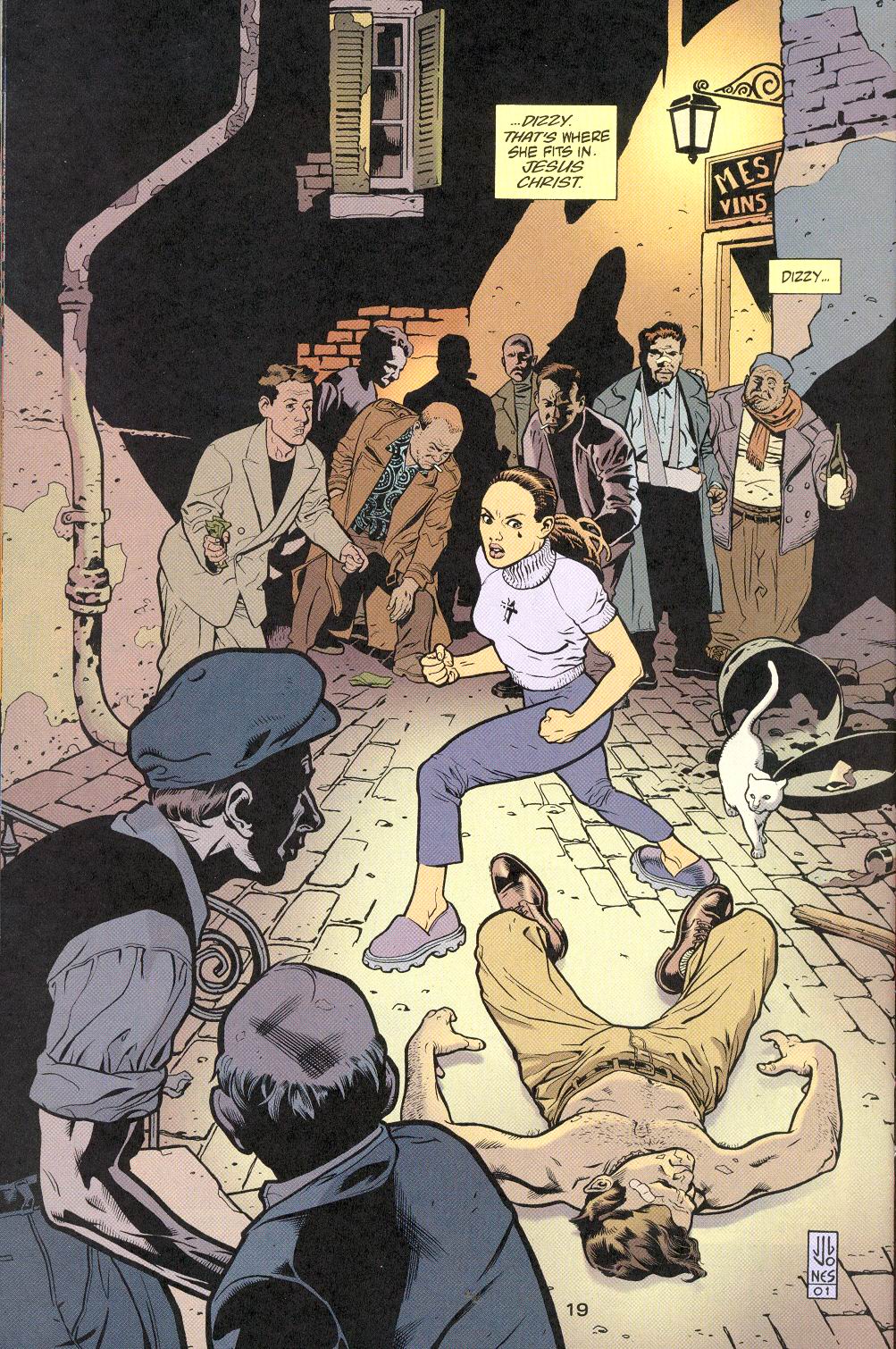 Read online 100 Bullets comic - Issue #26 - 21