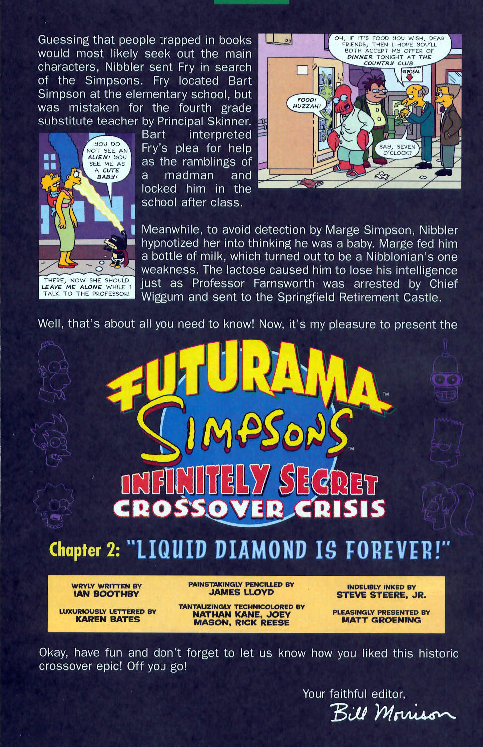 Read online Futurama Comics comic -  Issue #9c - 3