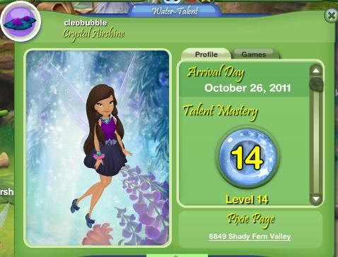 Pixie Hollow Online Games.~Introduction~ CelestialNebby Fairyabc Disney fairies Pixie Hollow ...