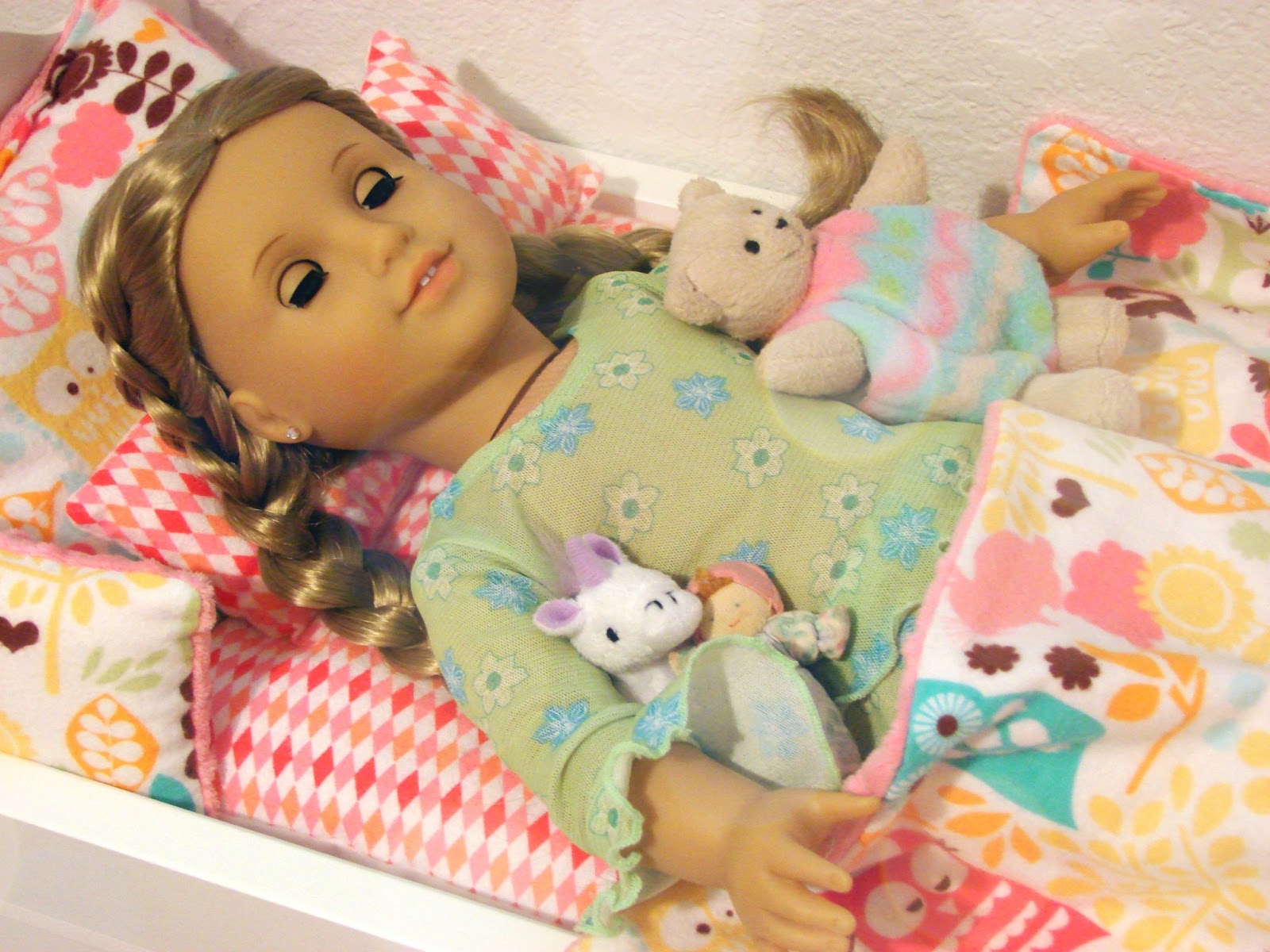 American Girl Doll Play Weekend Sleepover Fun!