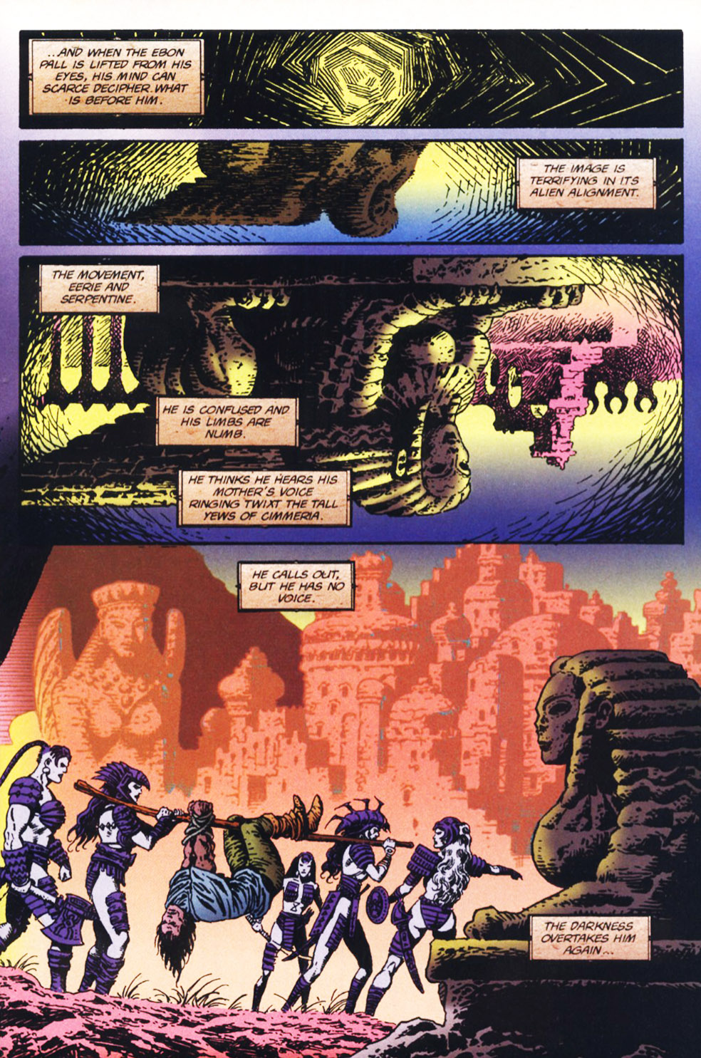 Conan (1995) Issue #10 #10 - English 8