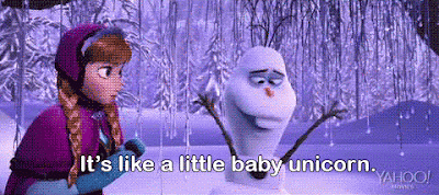 Gambar Animasi Frozen Anna dan Olaf Boneka Salju Lucu Kartun Disney