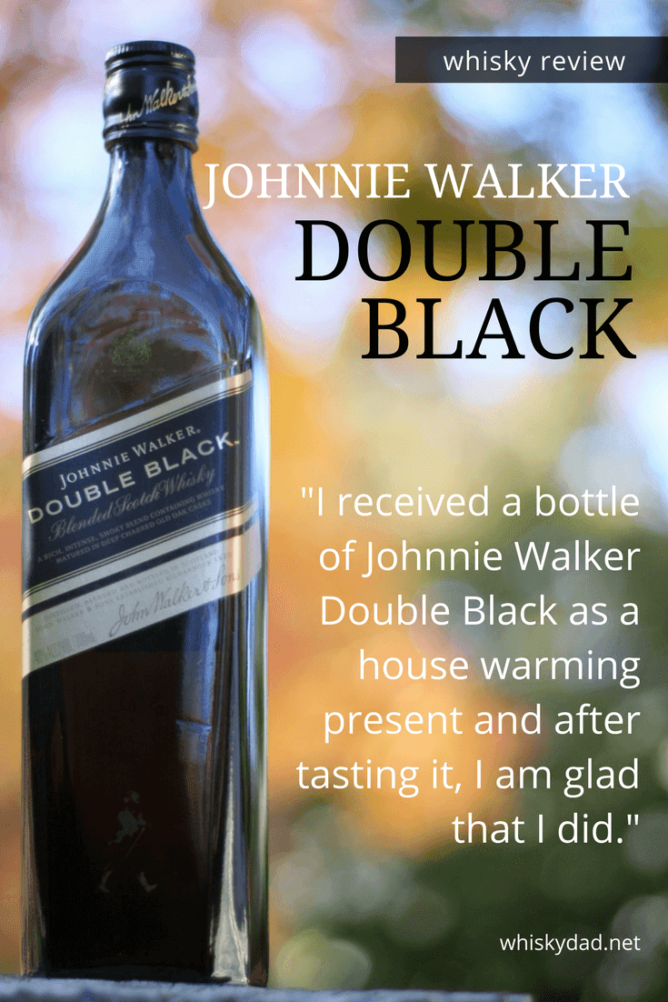 Johnnie Walker Double Black Blended Whisky Impressions WhiskyDad