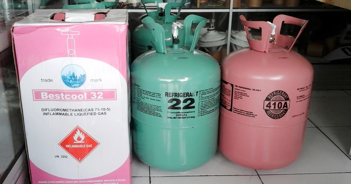 Perbedaan Freon R22, R410A, R32 Service AC Jakarta Selatan