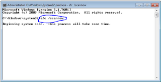 Memperbaiki File Sistem Yang Bermasalah di Windows