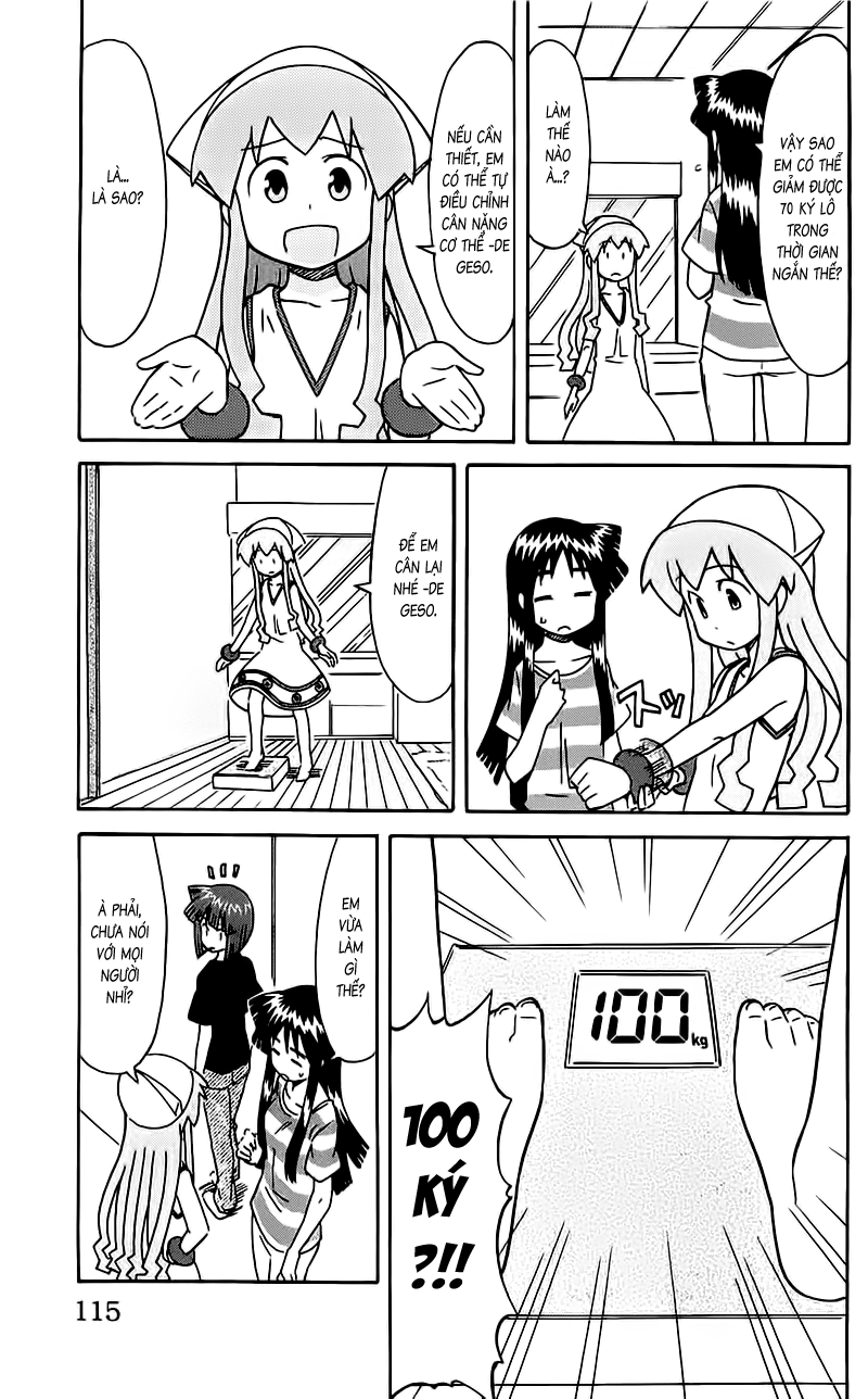 Shinryaku! Ika Musume Chap 166 - Truyen.Chap.VN