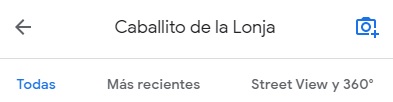 Fotografías y videos en Google Maps - Caballito la Lonja.