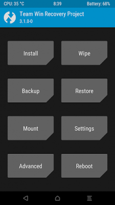 Cara Memasang Custom Recovery Atau TWRP Redmi Note 4