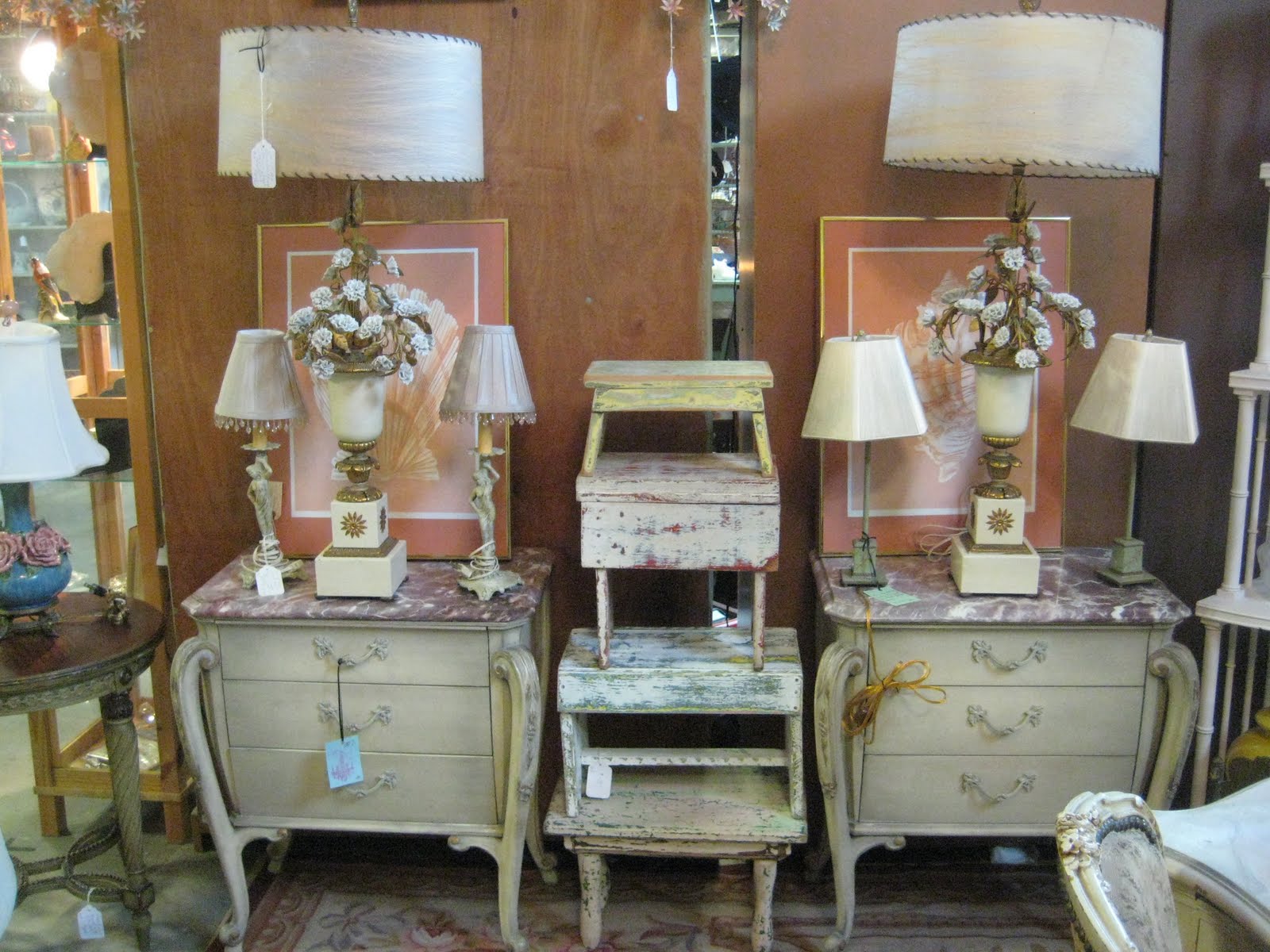C. Dianne Zweig Kitsch 'n Stuff GRAND Shabby Chic Miami Beach Meets