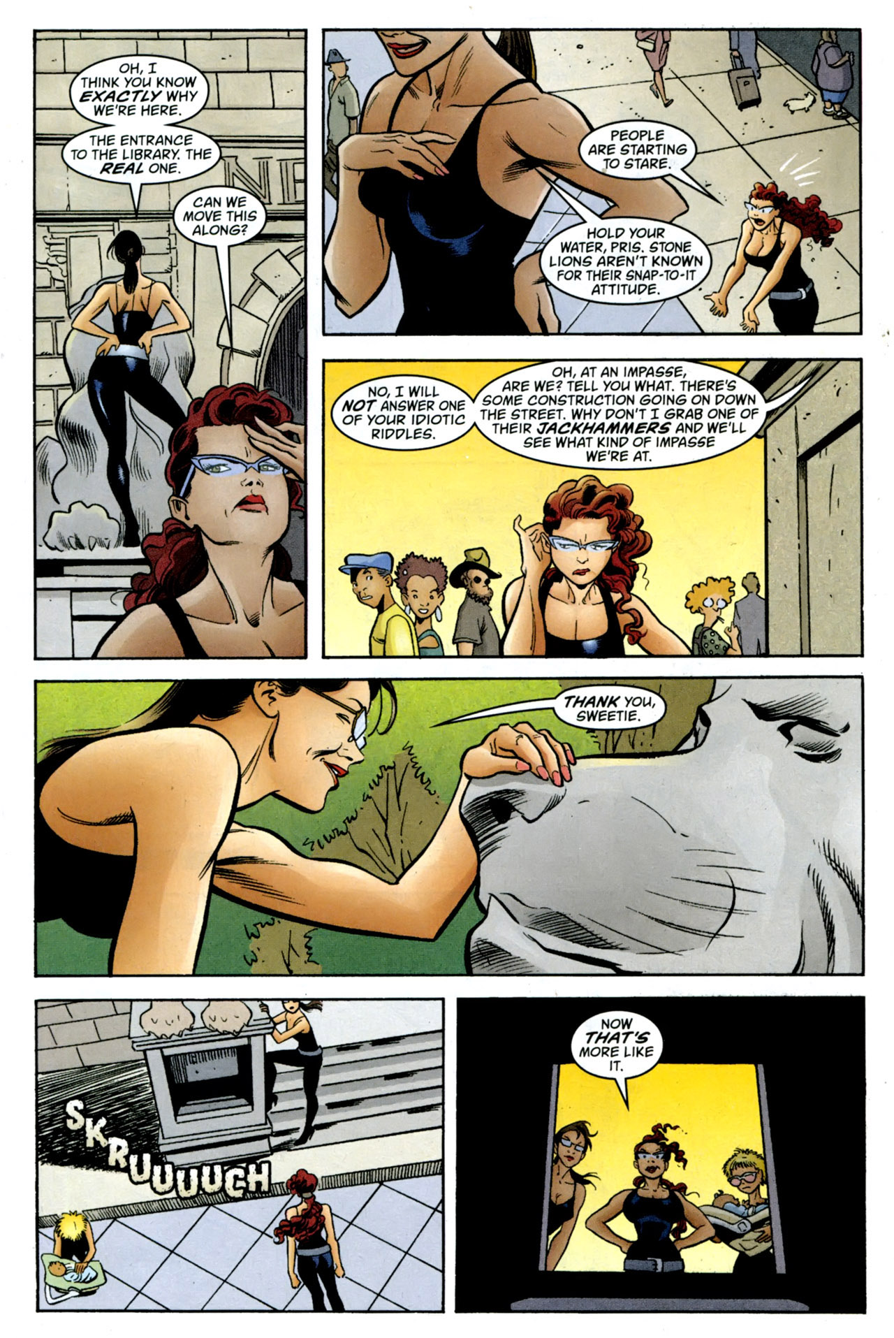 Read online Jack of Fables comic -  Issue #46 - 20