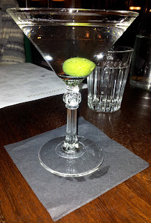 A perfect dry Martini at Hawksmoor Air Street