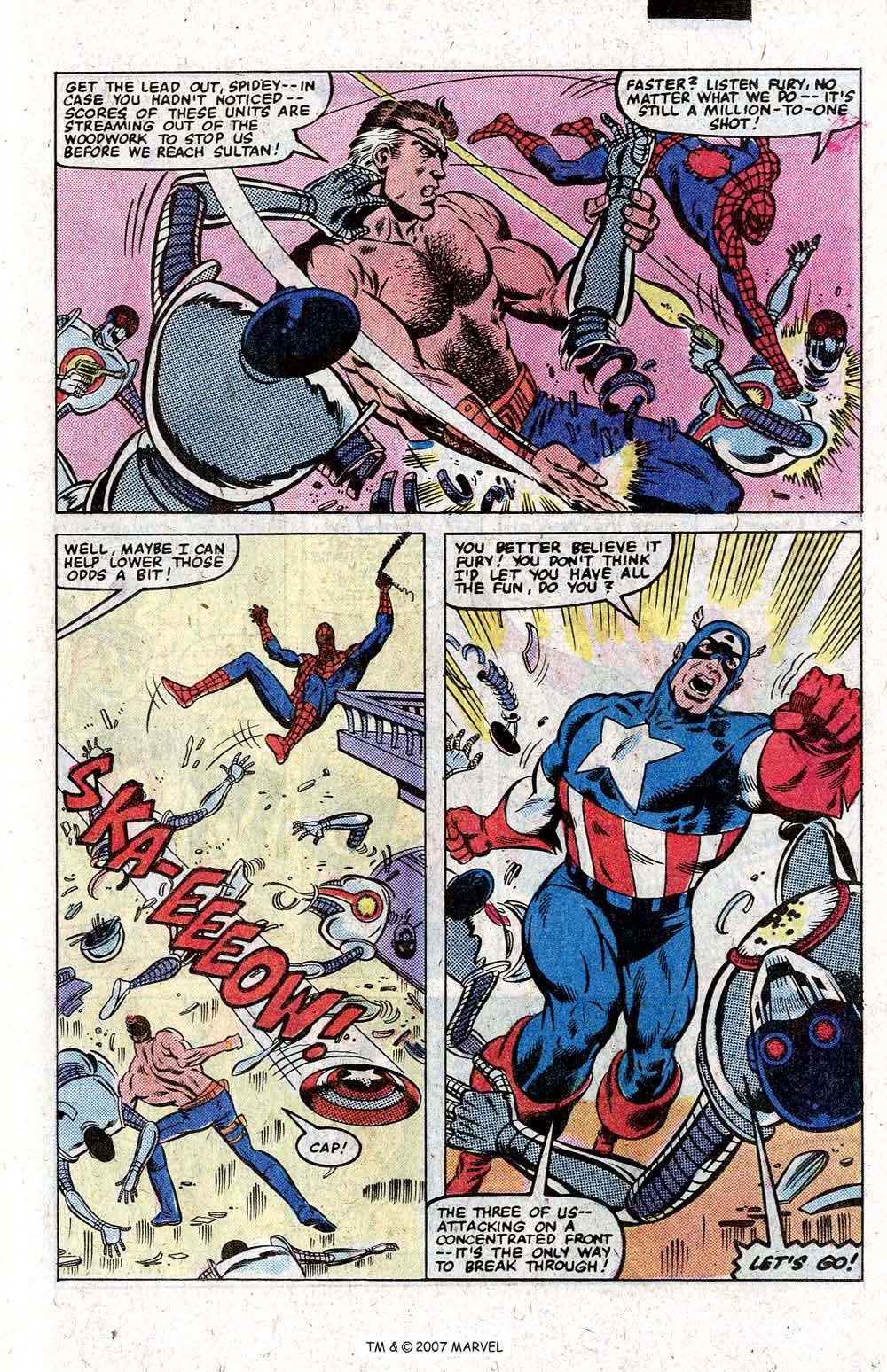 Captain America (1968) Issue #265 #180 - English 25