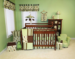 gambar kamar bayi perempuan unik