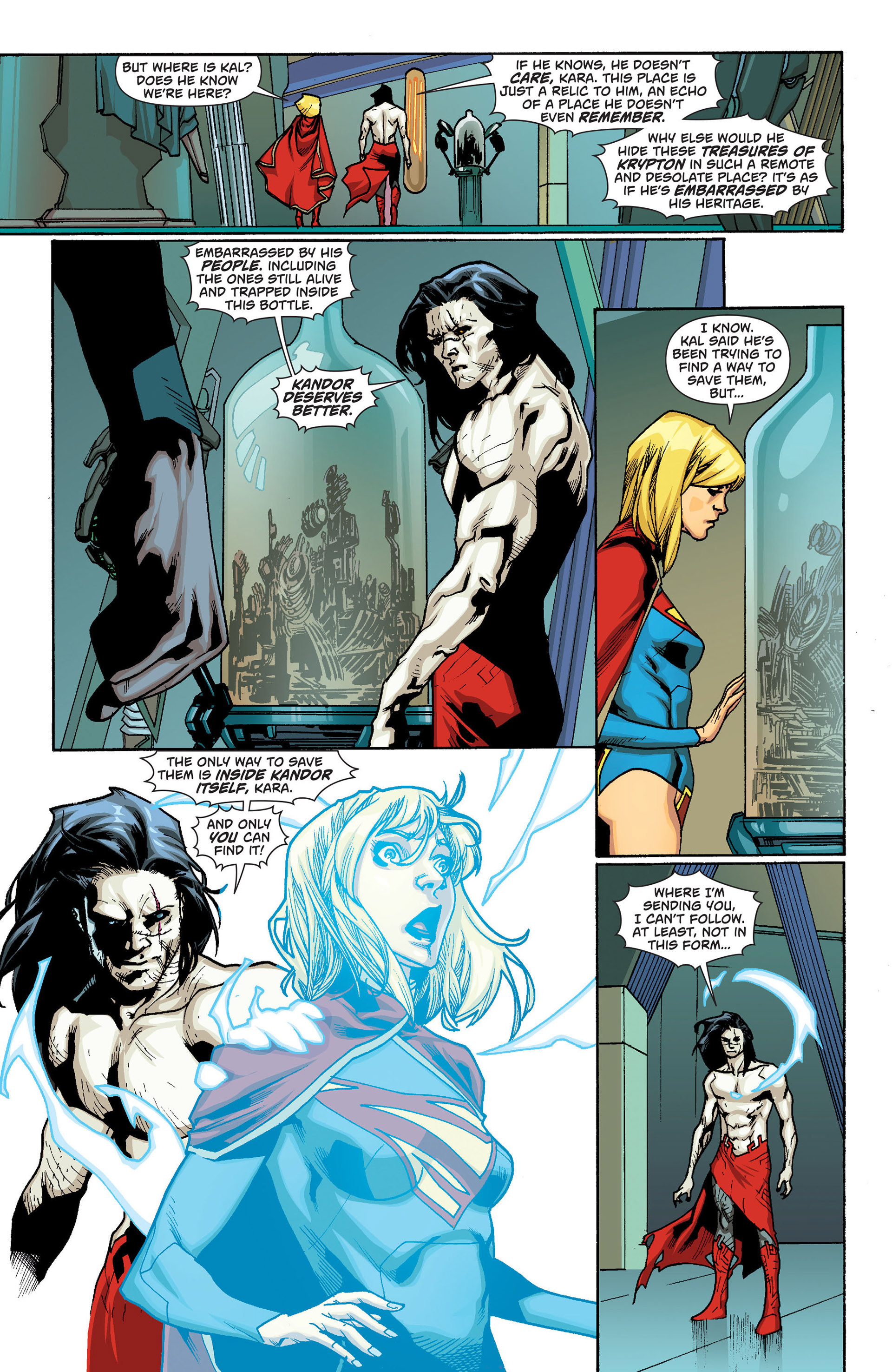 Read online Supergirl (2011) comic -  Issue #15 - 9