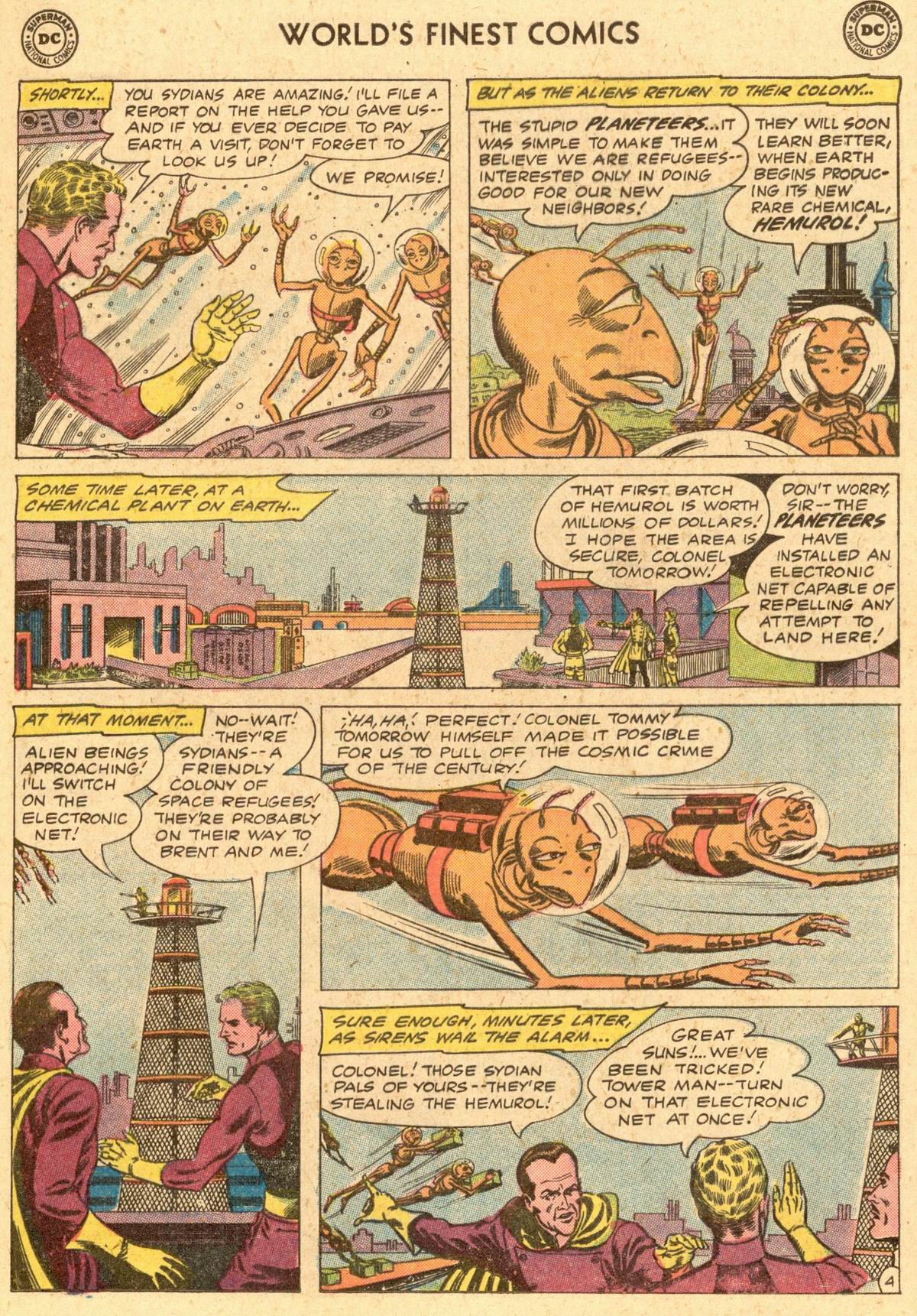 Worlds Finest Comics 122 Page 20