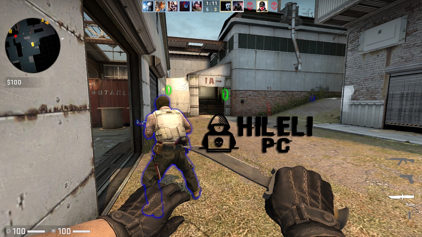 CSGO WALL HACK DUVAR ARKASINDAN GÖRME HİLESİ (GÜNCEL) Hileli PC