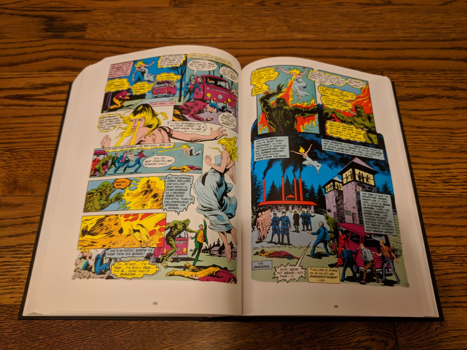 Collected Comic Review Swamp Thing The Bronze Age Omnibus