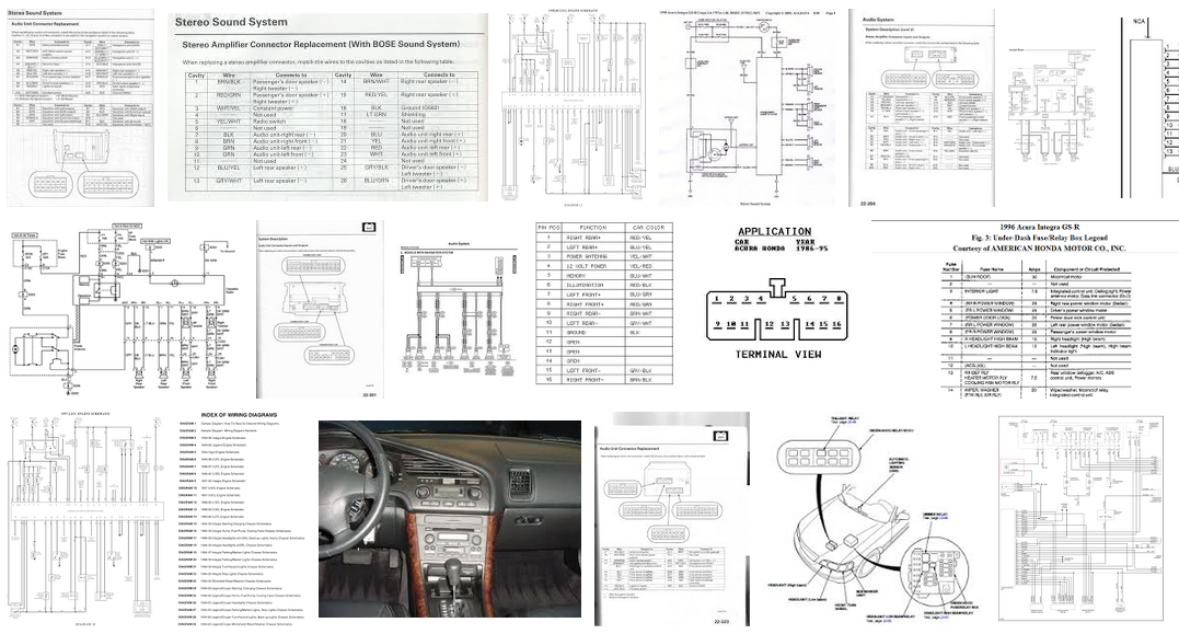 1999 Acura Cl 3 0l Engine Wiring Diagram