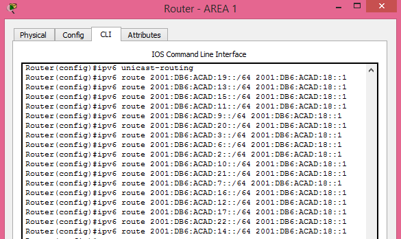 Cara Konfigurasi Routing Static IPv4 IPv6 Cisco Packet Tracer - Autodika
