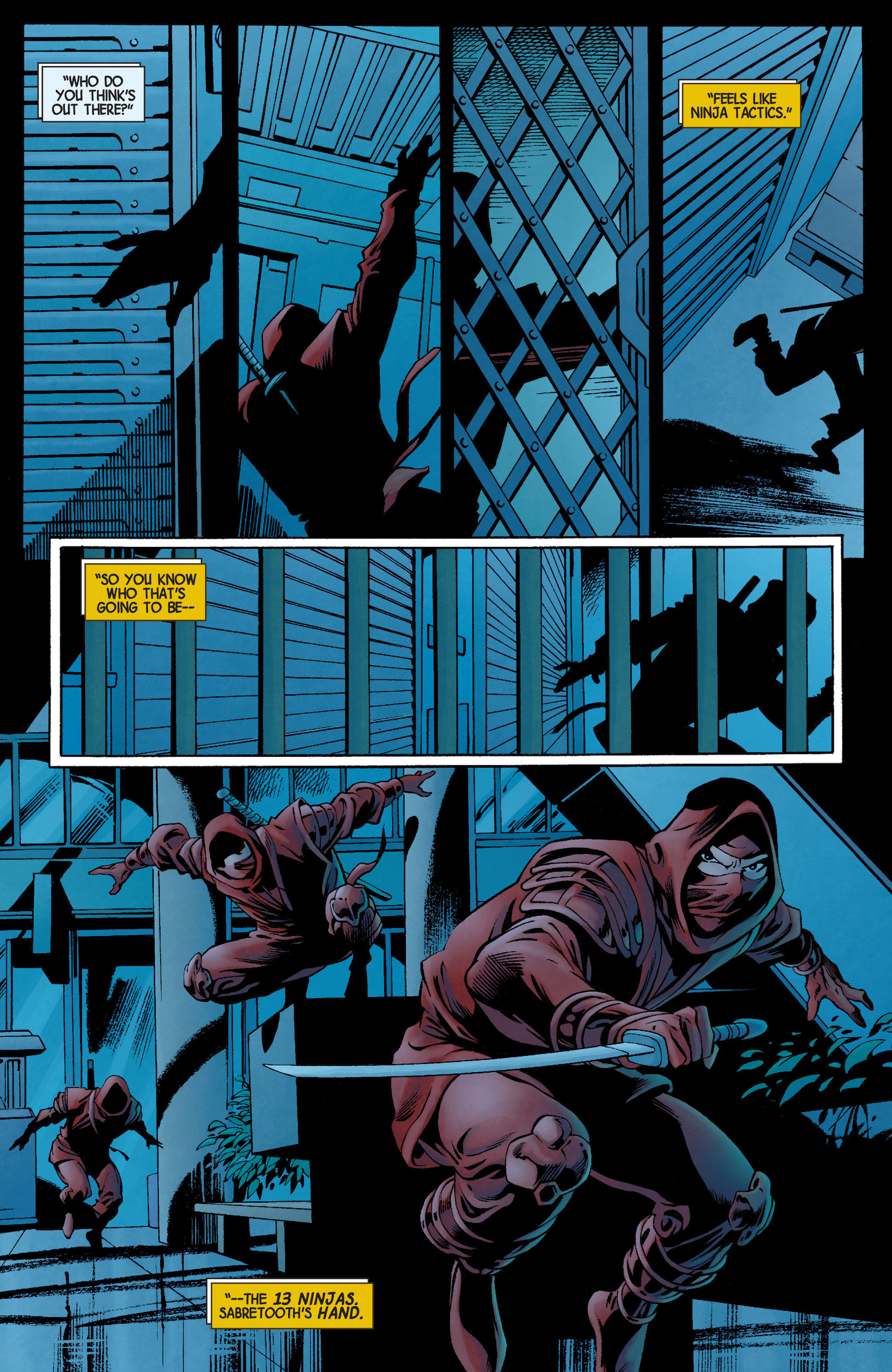 Read online Wolverine (2013) comic -  Issue #10 - 19