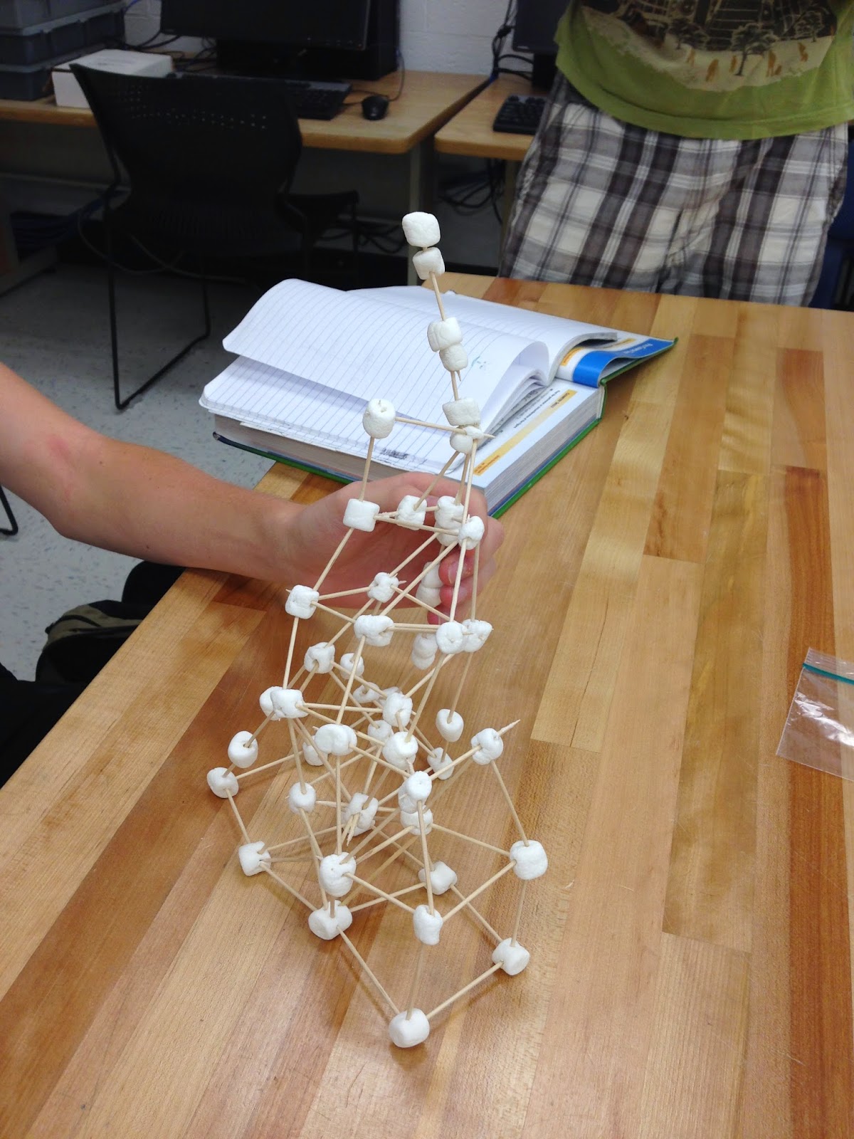 MrZ Architecture and Engineering Marshmallow towers