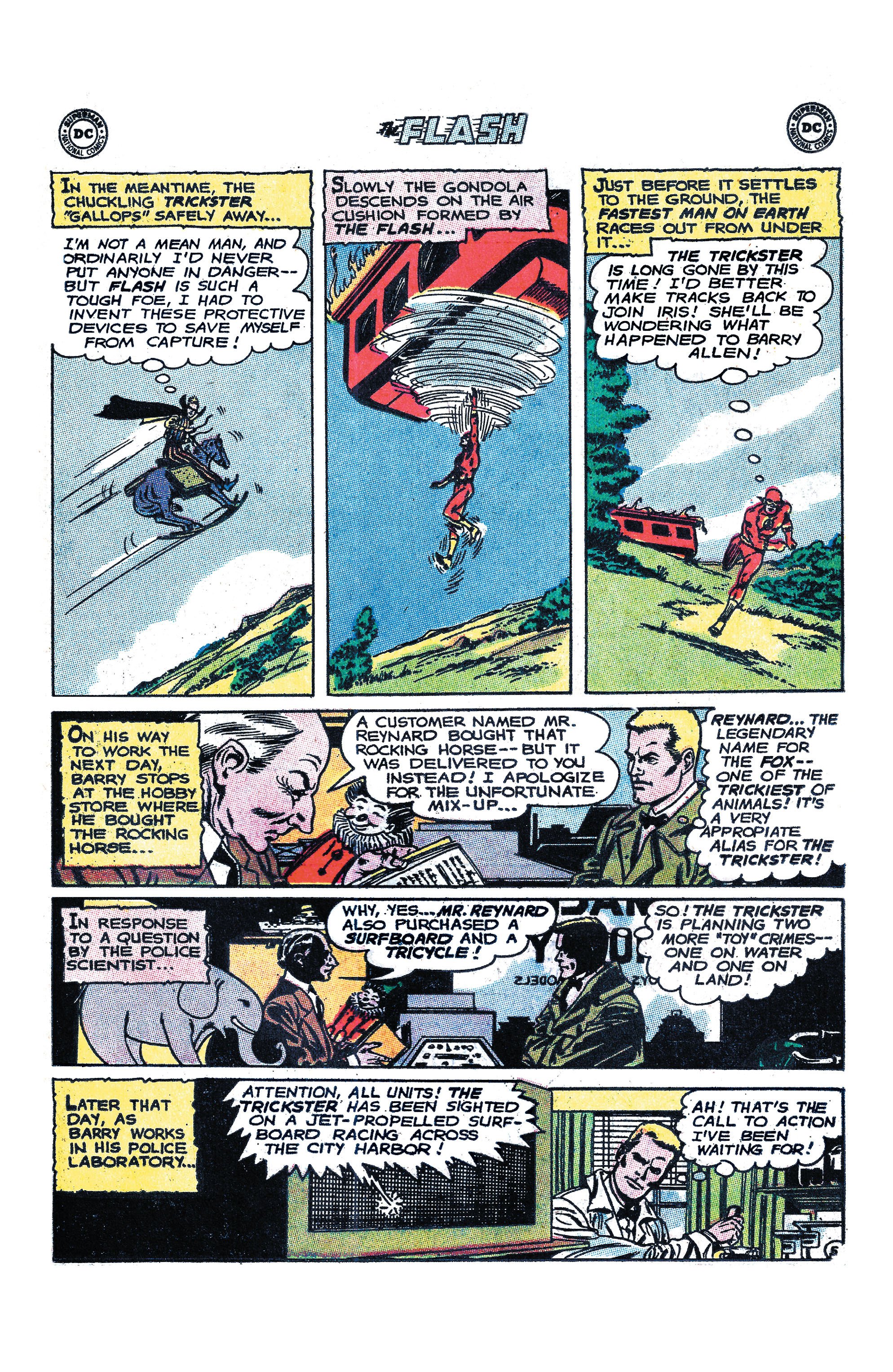 The Flash (1959) issue 152 - Page 6