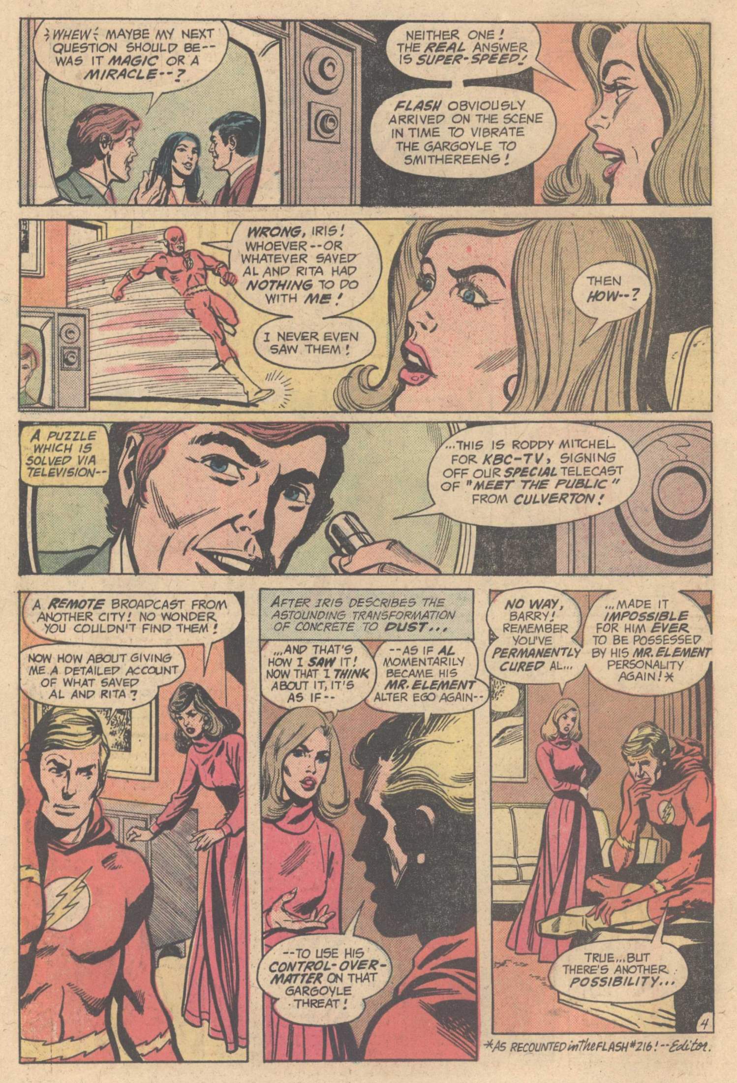 The Flash (1959) issue 230 - Page 6