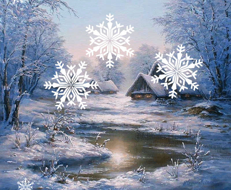 Щоденник думок Новорічна сніжинка