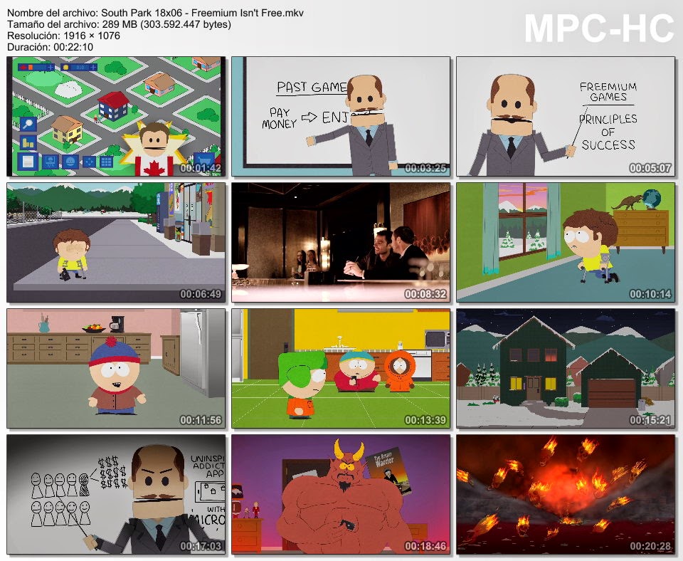 South Park | Season 18 Completa | 1080p | Dual + Sub