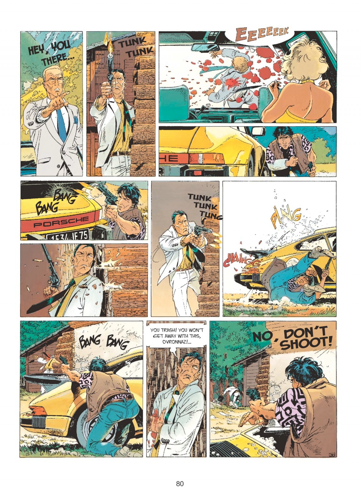 Read online Largo Winch comic -  Issue #1 - 80