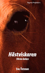 Min alldeles nya hästroman: Hästviskaren. Första boken.
