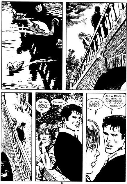 Read online Dylan Dog (1986) comic -  Issue #198 - 91