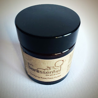 Clarifying Rose Face Polish by Baressential Natural Skincare