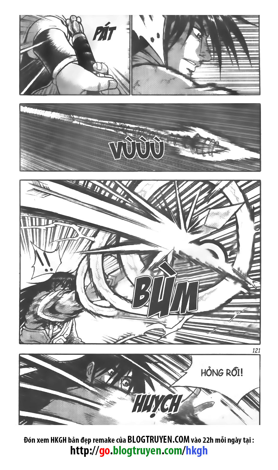 Hiệp Khách Giang Hồ chap 298 - Trang 18