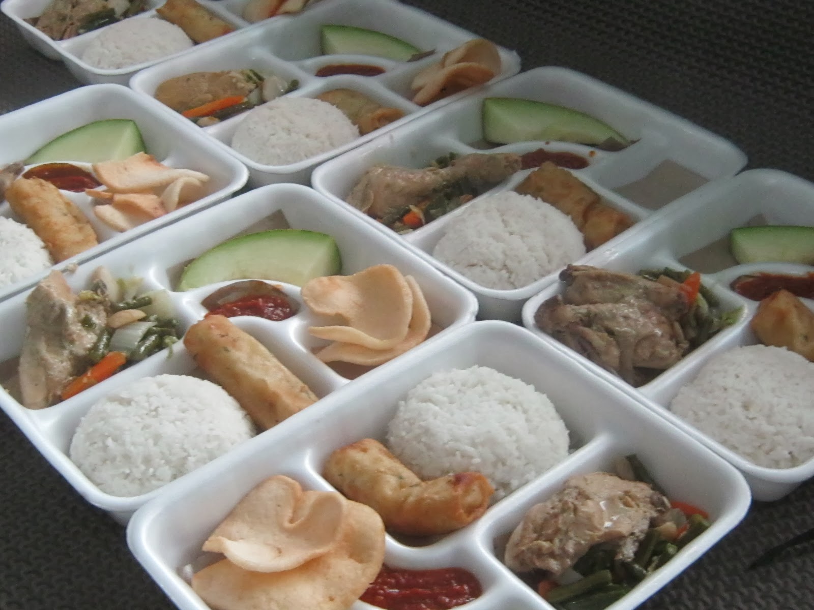 Catering Harian Karyawan Jakarta GALERY Lunch Box, Snack Box, Nasi Box Jakarta