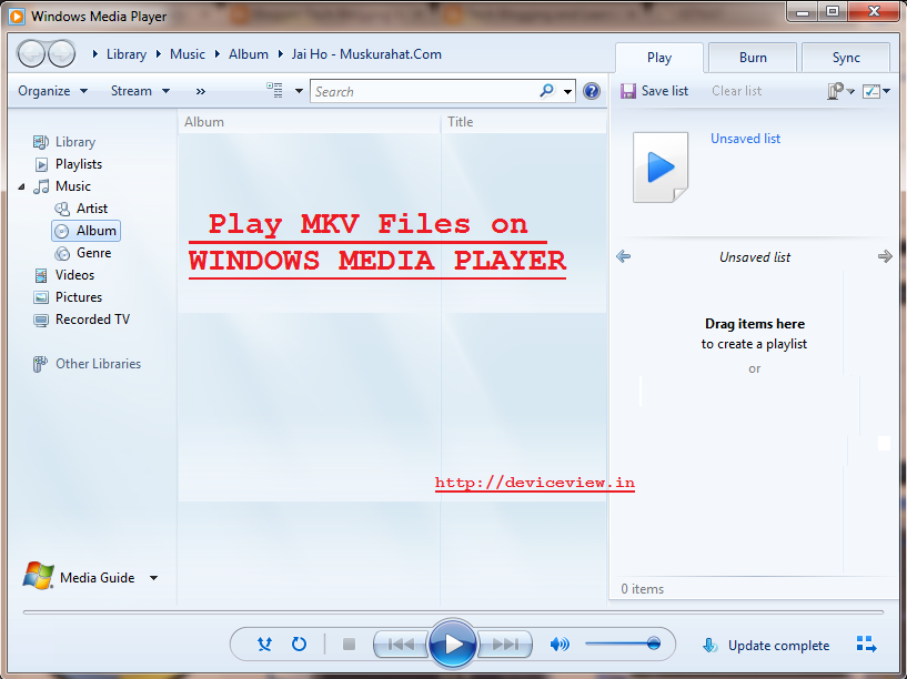 windows media player files to download
