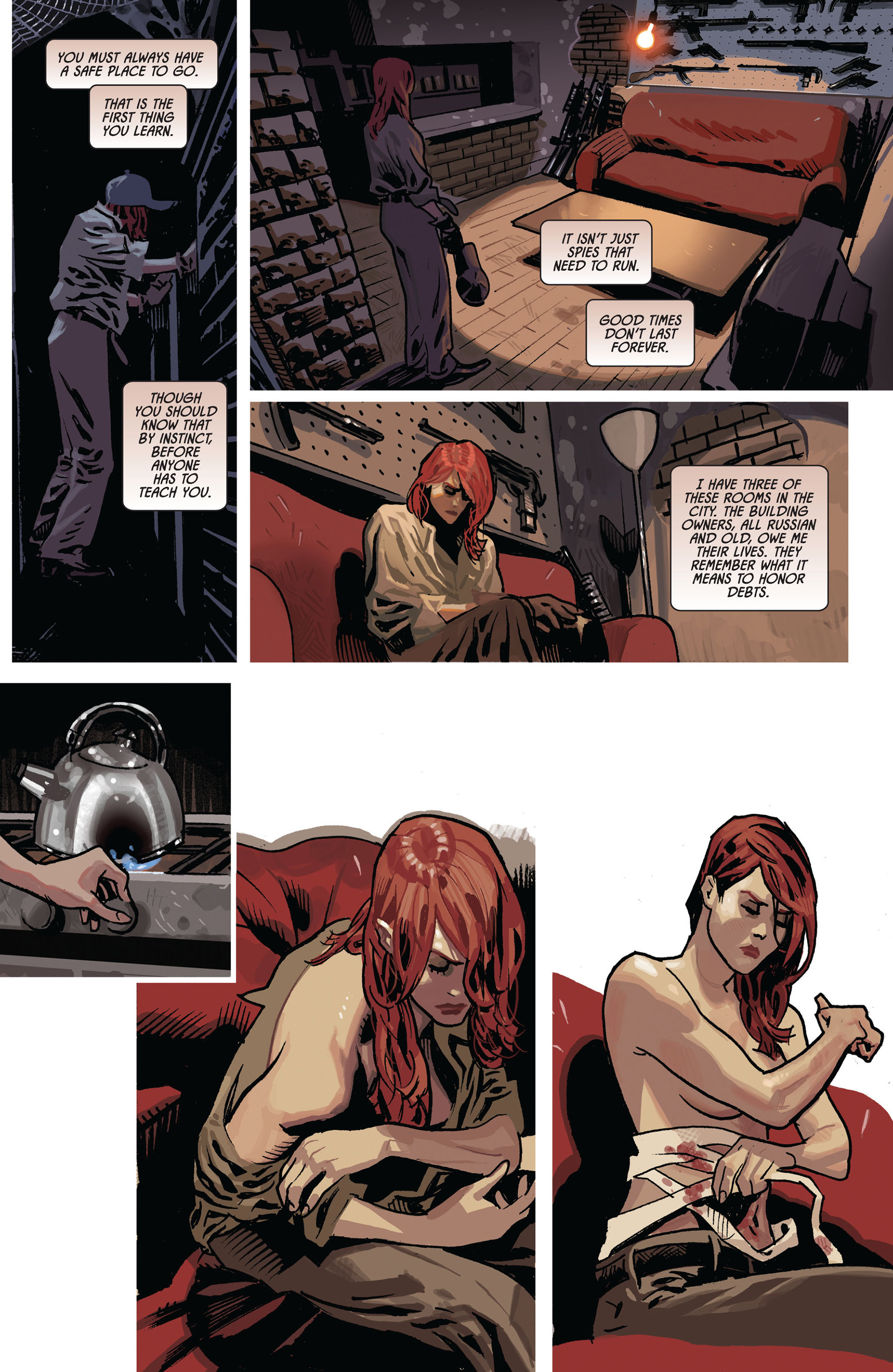 Read online Black Widow (2010) comic -  Issue #2 - 16