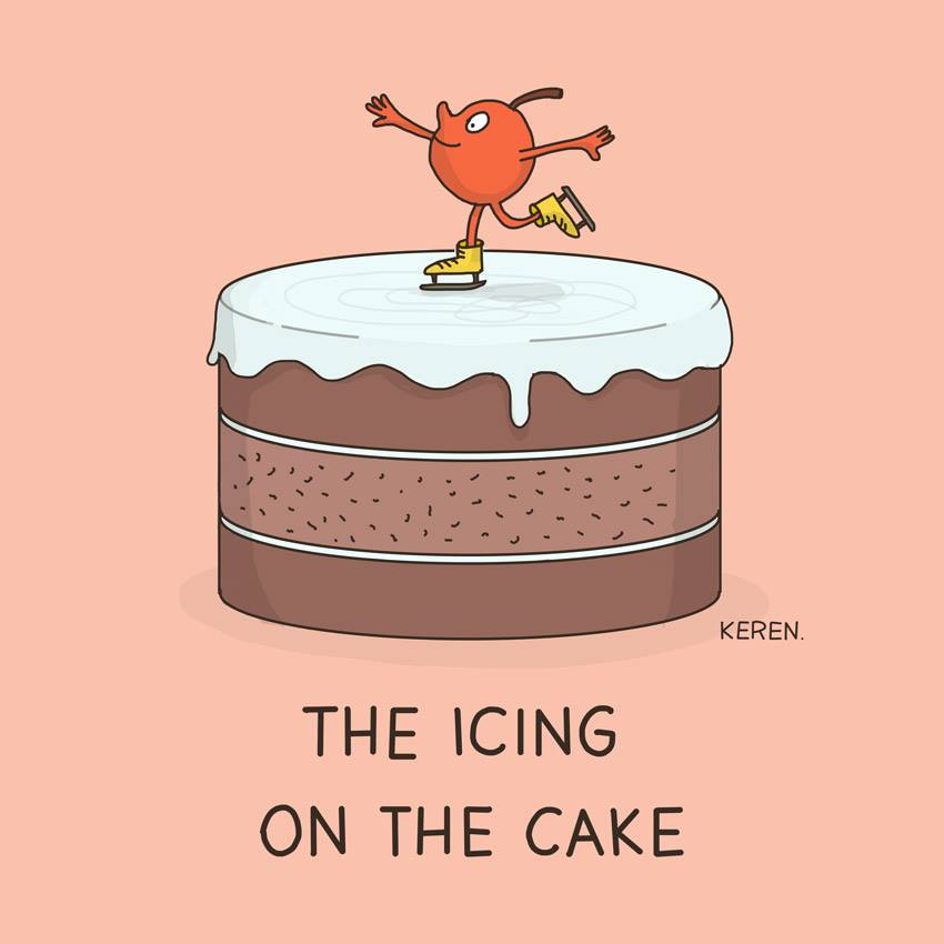 Exams And Me Icing On The Cake