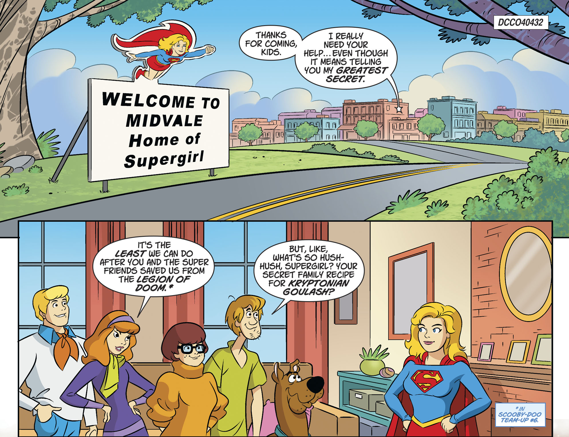 Read online Scooby-Doo! Team-Up comic -  Issue #73 - 4